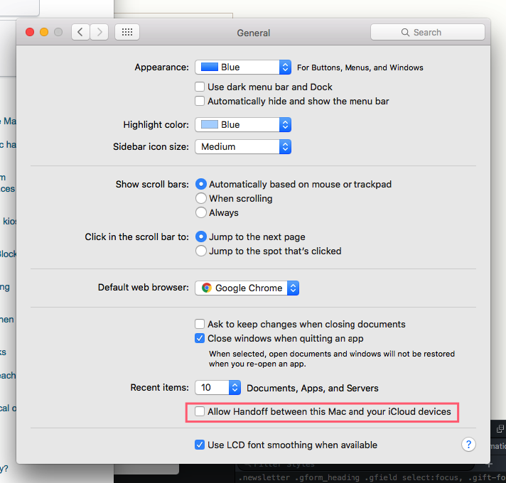 Where is taskbar for chrome mac windows 10